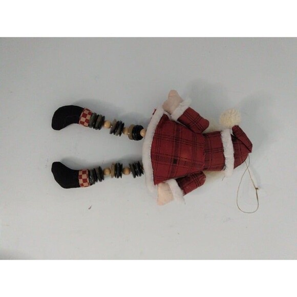 Vintage Handmade Santa Christmas Ornement - Picture 3 of 8